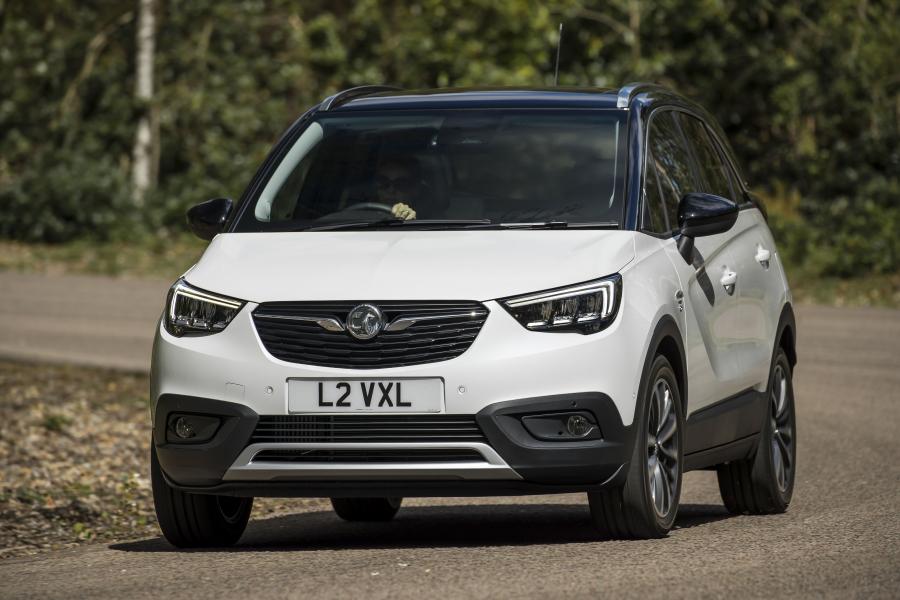  Vauxhall Crossland X Turbo 2017 года  (фото 17 из 30)